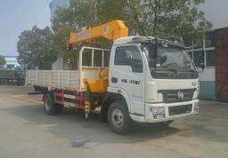 程力威牌CLW5166JSQN5型隨車起重運(yùn)輸車